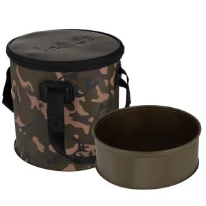 Fox Aquos Camolite 17L 34x33cm Bucket and Insert – Futtereimer