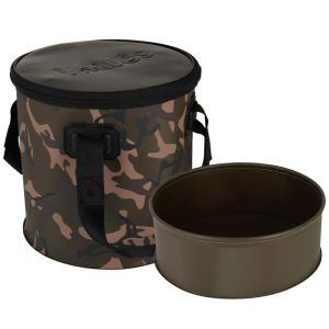 Fox Aquos Camolite Bucket and Insert 12L 29x28cm – Futtereimer