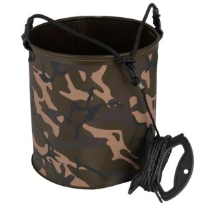 Fox Aquos Camolite water bucket 24,5x25cm – Wassereimer
