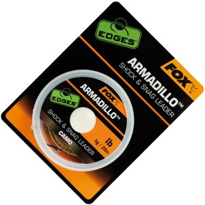Fox Armadillo Camo Shock & Snag Leader 20m – Vorfachmaterial