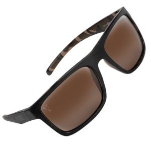 Fox Avius Black/Camo Brown Lense – Polarisationsbrille