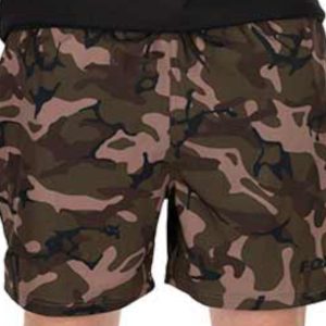 Fox Black / Camo LW Swim Shorts – Badehose