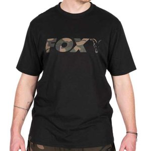 Fox Black / Camo T-Shirt – Angelshirt