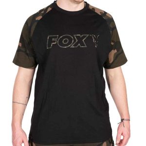 Fox Black / Camo Outline T-Shirt – Angelshirt