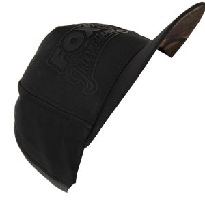 Fox Black / Camo Snapback Hat – Angelcap