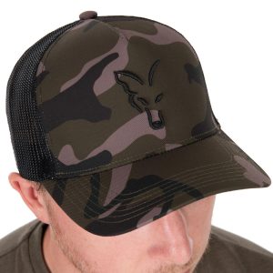 Fox Black Camo Trucker – Angelcap