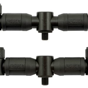 Fox Black Label 2-Rod QR Adjustable (145 & 165mm) – 2 Buzzer Bars