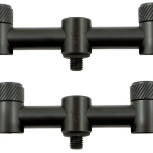 Fox Black Label 2-Rod QR Buzzer Bar Narrow (9,5 & 11cm) – 2 Buzzerbars