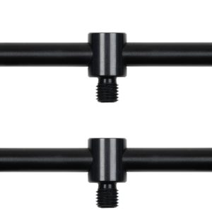 Fox Black Label 2 Rod Slim Buzz Bars – 2 Buzzerbars