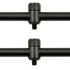 Fox Black Label 3-Rod QR (19 & 22cm) Buzzer Bar Narrow – 2 Buzzerbars