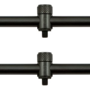 Fox Black Label 3-Rod QR (23 & 26cm) Buzzer Bar – 2 Buzzerbars