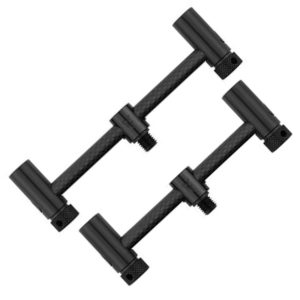 Fox Black Label Carbon Adjustable 2 Rod Buzz Bars (110-125mm) – Rutenhalter