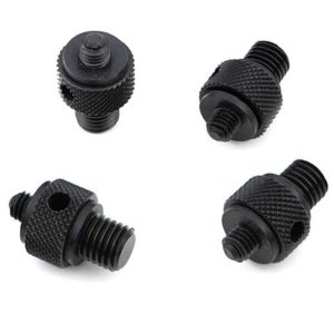 Fox Black Label Goalpost conversion kit – 4 Adapter für Buzzer Bars