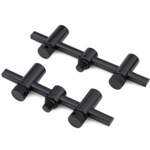 Fox Black Label Slim Adjustable 2 Rod Buzz Bars 110-125mm – Buzzer Bar