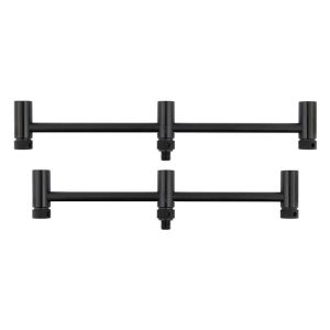Fox Black Label Slim Adjustable 3 Rod Buzz bars – Rutenhalter