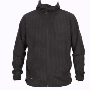 Fox Black Premium mid layer jacket – Angeljacke