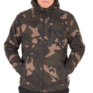 Fox Camo Full Zip Prem Sherpa Hoodie – Angelpullover