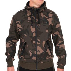 Fox Camo Full Zip Premium Hoodie – Angelpullover