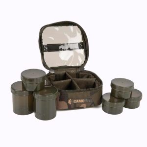 Fox Camolite 6 Pot Hookbait Case – Ködertasche
