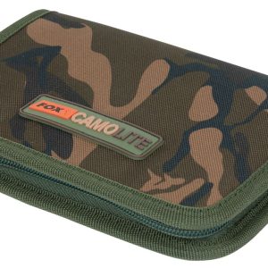 Fox Camolite License Wallet 20x14x3cm – Angeltasche für Angelpapiere