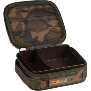 Fox Camolite Rigid Lead & Bits Bag Compact 18,5×14,5x7cm