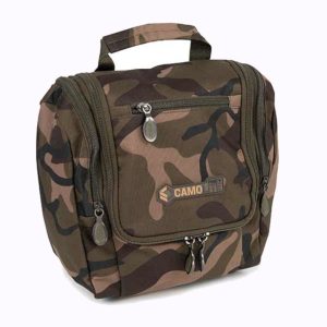 Fox Camolite Wash Bag – Angeltasche