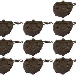 Fox Camotex Kling On Swivel Lead – 10 Karpfenbleie