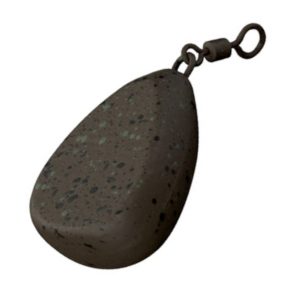 Fox Camotex Swivel Flat Pear Lead – 10 Karpfenbleie