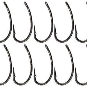 Fox Carp Hooks Curve Shank – 10 Karpfenhaken