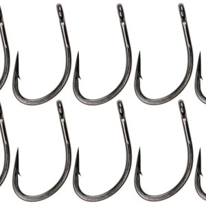 Fox Carp Hooks Curve Shank Short – 10 Karpfenhaken