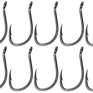 Fox Carp Hooks Stiff Rig Beaked – 10 Karpfenhaken