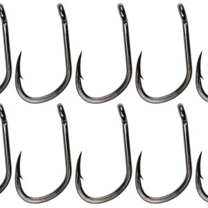 Fox Carp Hooks Wide Gape Beaked – 10 Karpfenhaken