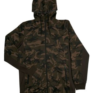 Fox Chunk Camo Dark Khaki Track Hoodie – Angelpullover