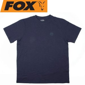 Fox Chunk Classic Navy Marl Tshirt – Angelshirt