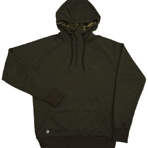 Fox Chunk Dark Olive Hoodie – Angelpullover