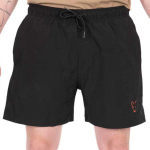 Fox Collection Black LW swim shorts – Badehose
