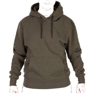 Fox Collection Hoody Green & Black – Pullover