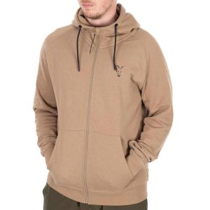 Fox Collection LW Zip Hoody Tan Ltd – Angelpullover