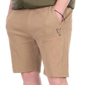 Fox Collection LW Jogger Short Tan LTD – kurze Angelhose
