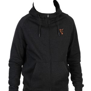 Fox Collection Lw Hoody Black & Orange – Angelpullover