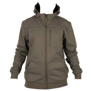 Fox Collection Soft Shell Jacket Green and Black – Angeljacke