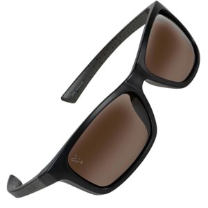 Fox Collection Wraps Green/Black Brown Lense – Polarisationsbrille