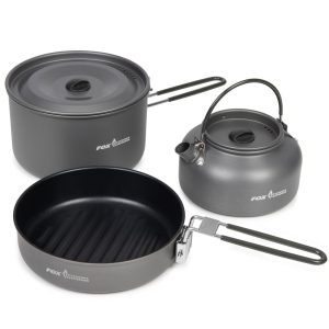 Fox Cookware Cook Set – dreiteiliges Kochset