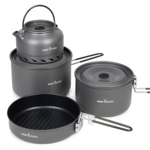 Fox Cookware Deluxe Cook Set – vierteiliges Kochset