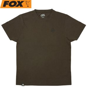 Fox Dark Khaki Classic T-Shirt – Angelshirt