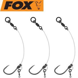 Fox Edge Armapoint stiff rig beaked Chod rigs – 3 Karpfenvorfächer