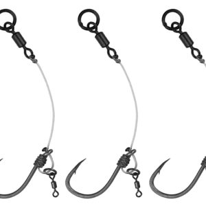 Fox Edge Armapoint stiff rig beaked Chod rigs Short – 3 Karpfenrigs