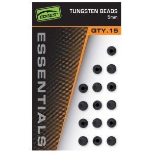 Fox Edges 5mm Tungsten Beads – 15 Tungstenperlen