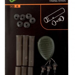 Fox Edges Micro Chod Bead Kit Trans Khaki