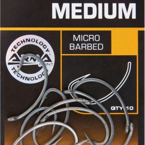 Fox Edges Armapoint Curve Shank Medium Hooks – 10 Karpfenhaken